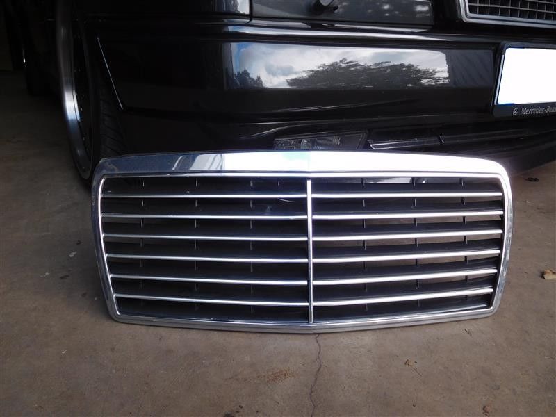 Avantgarde ANG Look Front Grill For Mercedes W124 93-95 E-Class