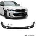 HAUER Front Bumper Lip Spoiler for BMW G20 / G21 LCI (22-26) M-Pack, glossy black