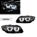 DTM Style Xenon Headlights for BMW E90/E91