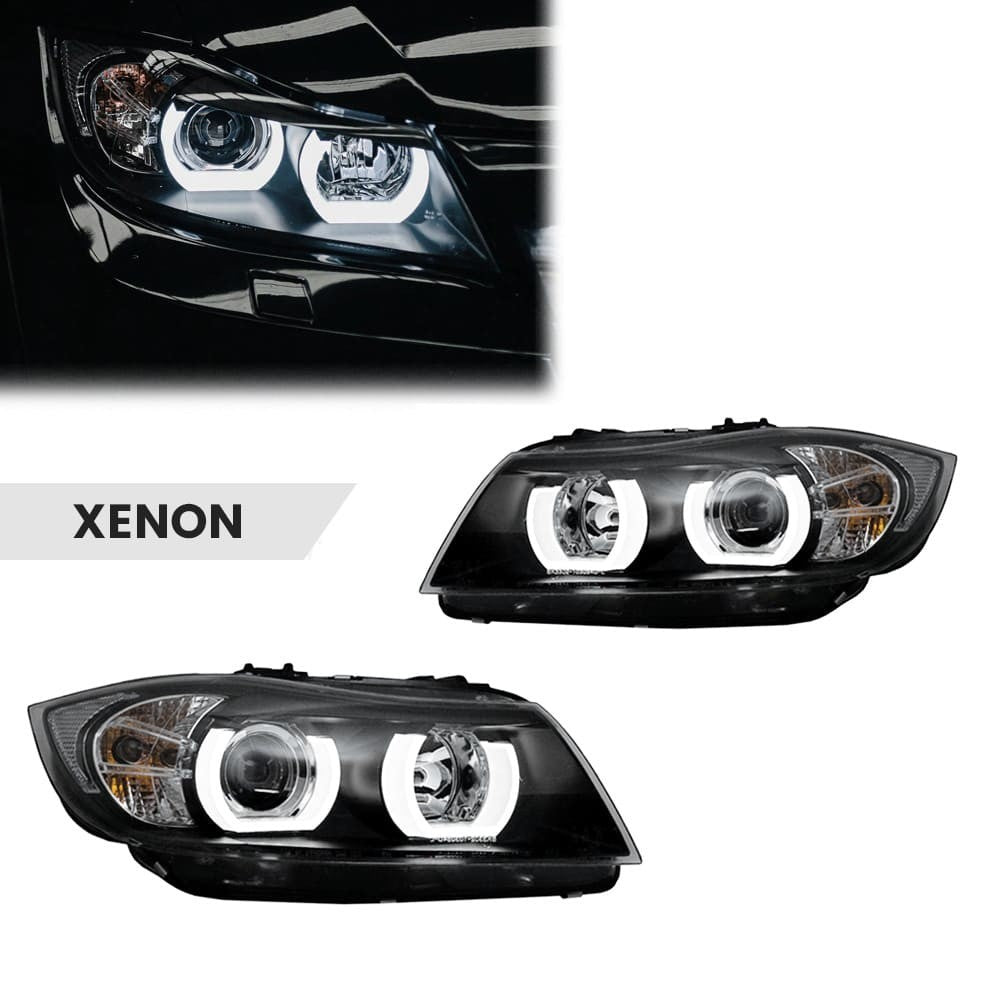DTM Style Xenon Headlights for BMW E90/E91