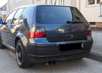 Red Smoked Tail Lights for VW Golf IV