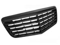 FRONT GRILL BLACK GLOSS fits MERCEDES W211 / S211 06-09