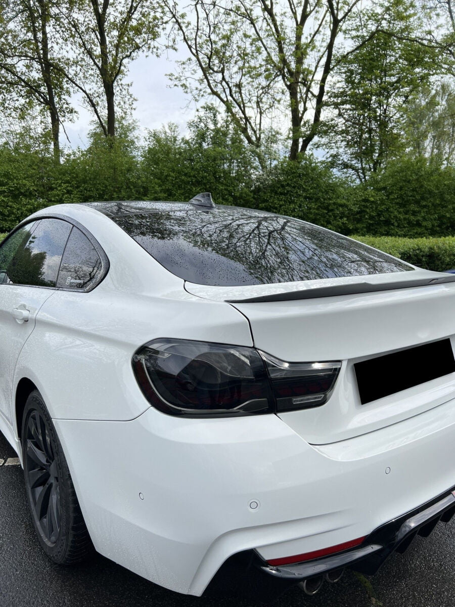 OLED SEQ TAIL LIGHTS SMOKED fits BMW F32