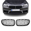 Diamond Kidney Grille Set for BMW F10/F11