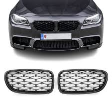 Diamond Kidney Grille Set for BMW F10/F11