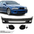 M-Pack Front Bumper w/ Fog Lights for BMW E39