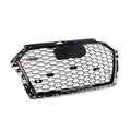RS Style Front Grille for Audi A3/S3 8V