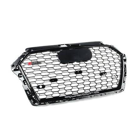 RS Style Front Grille for Audi A3/S3 8V