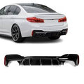 M5 Style Rear Diffuser for BMW G30/G31