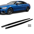 Performance Side Skirt Extensions for BMW F32/F33/F36