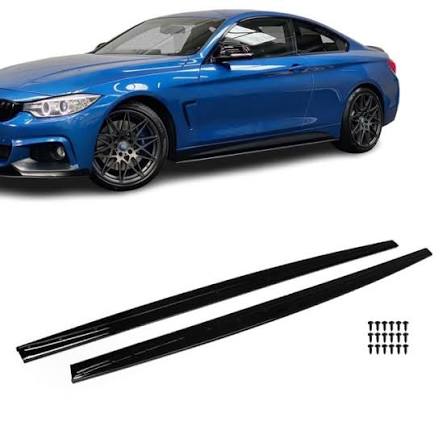 Performance Side Skirt Extensions for BMW F32/F33/F36