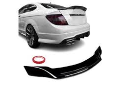 R Style Trunk Spoiler for Mercedes C204 Coupe