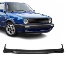 GTI Style Front Splitter for VW Golf MK2