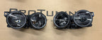 Hella Dark Style Headlights for BMW E30/M3