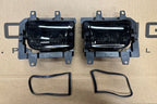 Black Smoked Fog Lights for BMW E30