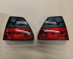 GTI Smoked Taillights Set for VW Golf MK2