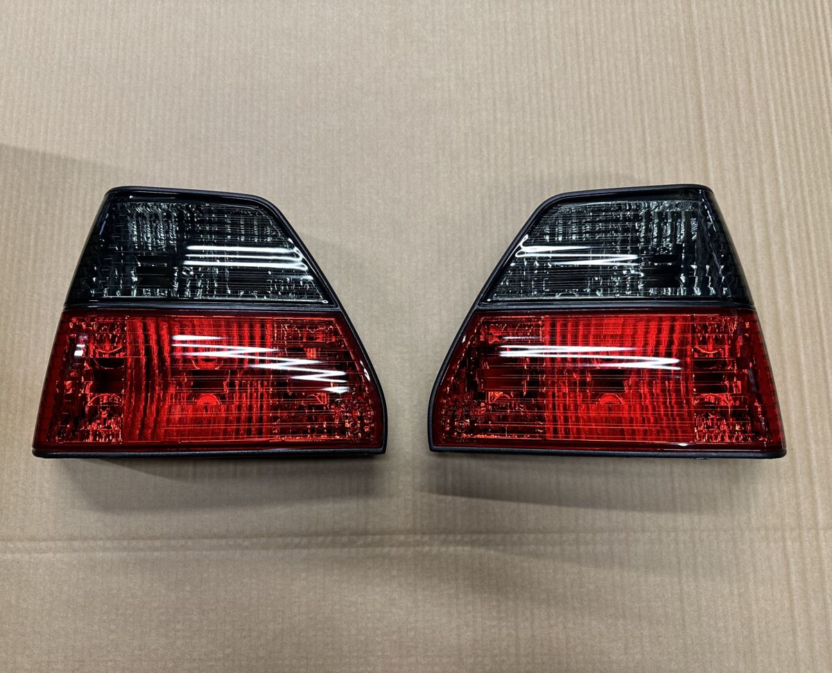 GTI Smoked Taillights set For VW Golf MK2 II