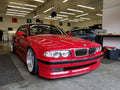 Front Bumper spoiler A style for BMW E38