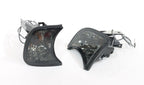 Front Turn Signals Smoked Chrome for BMW E34
