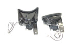 Front Turn Signals Smoked Chrome for BMW E34