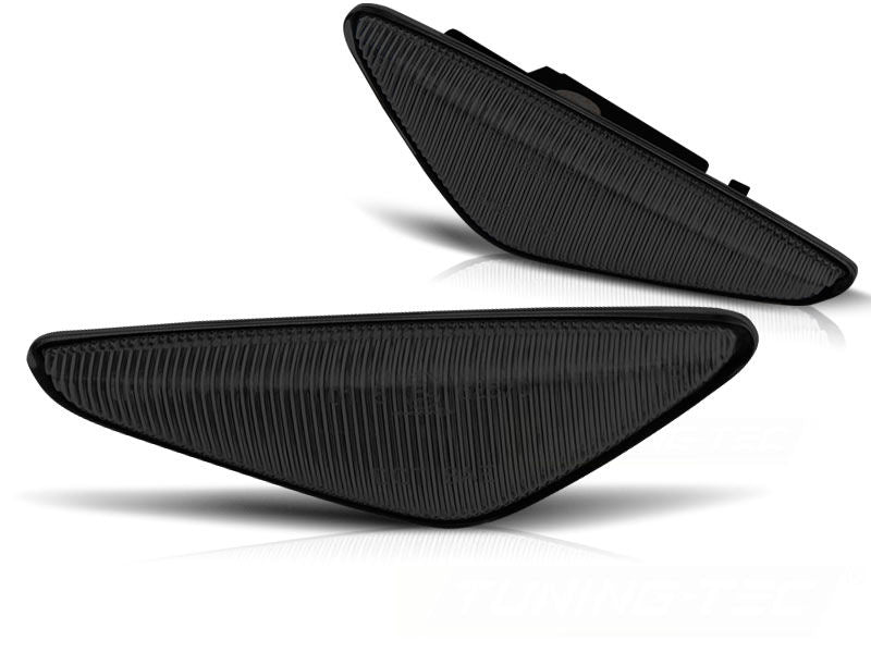 SIDE TURN MARKERS SMOKED LED SEQ fits BMW X5 (E70) 2007 - 2013