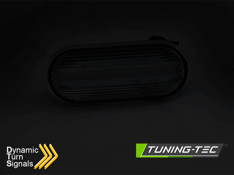 SIDE TURN MARKERS SMOKED LED SEQ fits VW GOLF IV 09.1997 - 09.2003