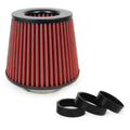 Koonusfilter AF-Carbon + 3 Adapterit Amio