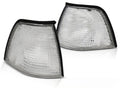 FRONT TURN SIGNALS WHITE fits BMW E36 12.90-09.99