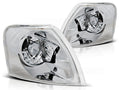 CHROME FRONT TURNSIGNALS For VW PASSAT B5 3B 96-00