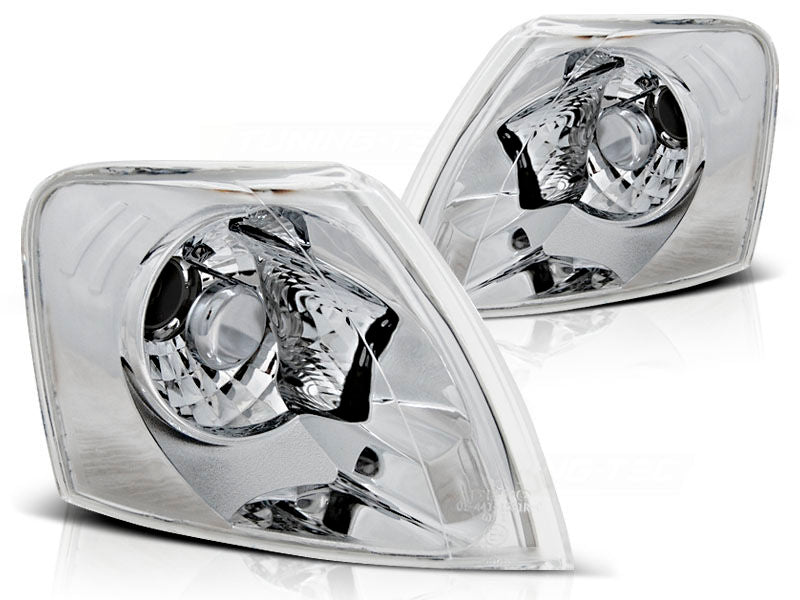 CHROME FRONT TURNSIGNALS For VW PASSAT B5 3B 96-00
