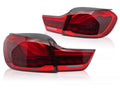 OLED SEQ TAIL LIGHTS RED fits BMW F32