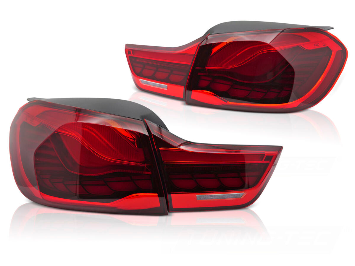 OLED SEQ TAIL LIGHTS RED fits BMW F32