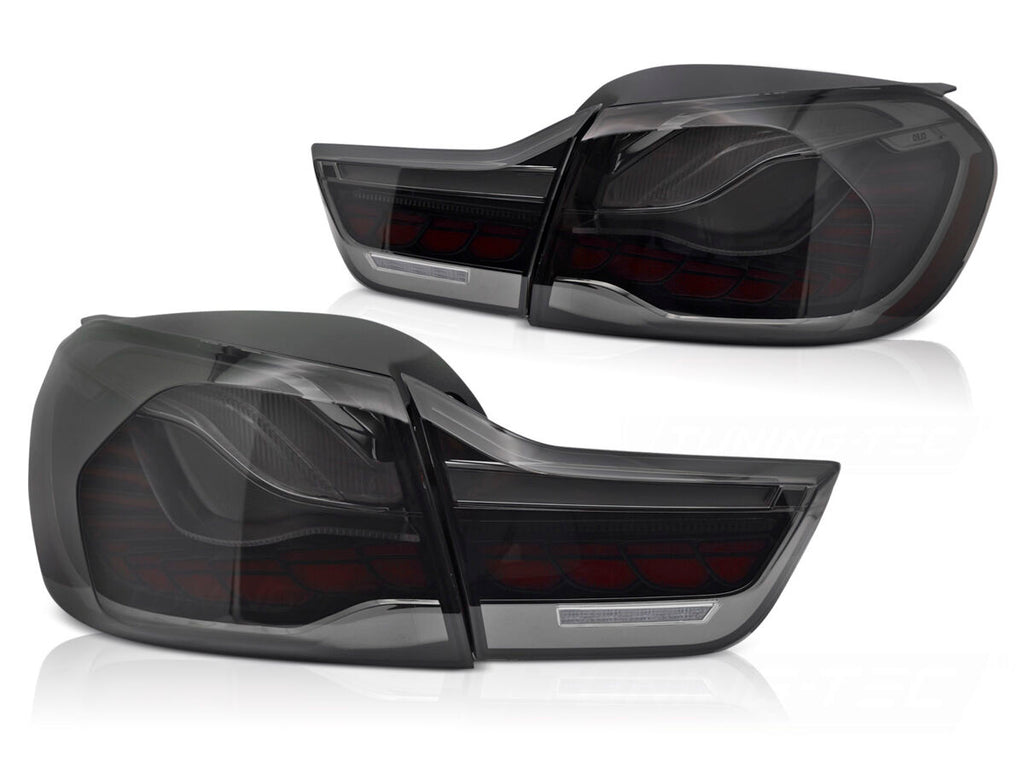 OLED SEQ TAIL LIGHTS SMOKED fits BMW F32
