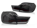 OLED SEQ TAIL LIGHTS SMOKED fits BMW F32