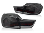 OLED SEQ TAIL LIGHTS SMOKED fits BMW F32