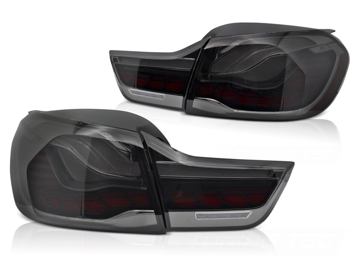 OLED SEQ TAIL LIGHTS SMOKED fits BMW F32