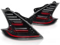 FULL LED TAIL LIGHTS BLACK fits NISSAN 370Z 09-20