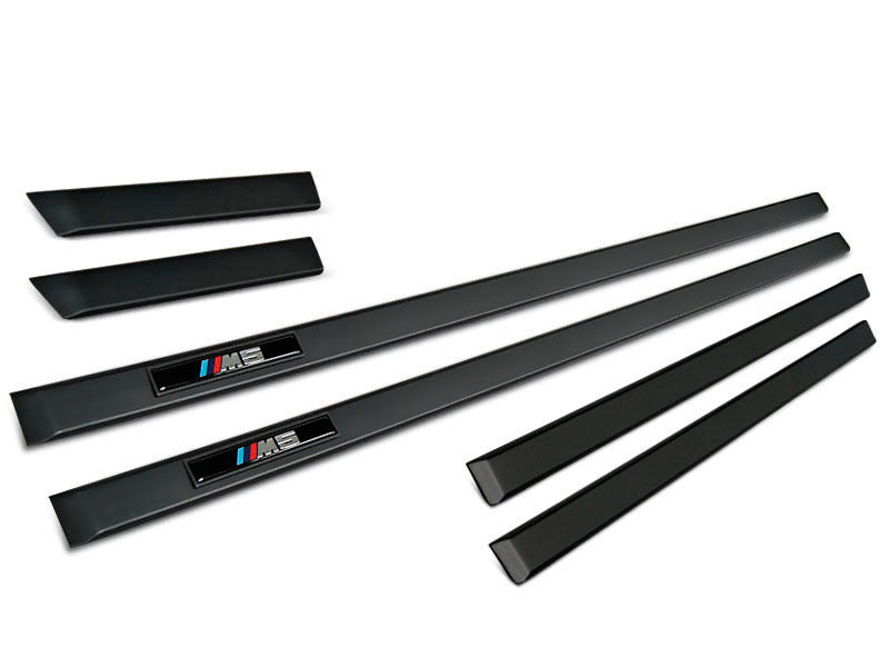 ///M5 Wide Door Moulding trims/ Strips For BMW E39 Saloon + Touring