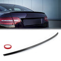 Trunk Lip Spoiler for Audi A6 C6