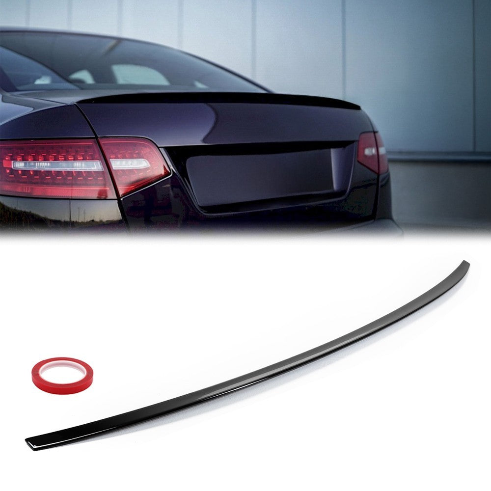 Trunk Lip Spoiler for Audi A6 C6