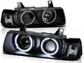E36 90-99 Coupe/ Cabrio ANGEL EYES CCFL BLACK