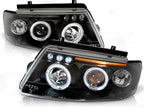 Angel Eyes Headlights for VW Passat B5