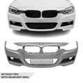 M-Pack Front Bumper No PDC for BMW F30/F31