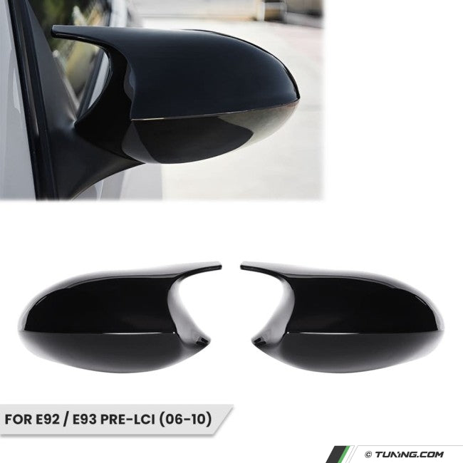M Style Mirror Caps for BMW E92/E93