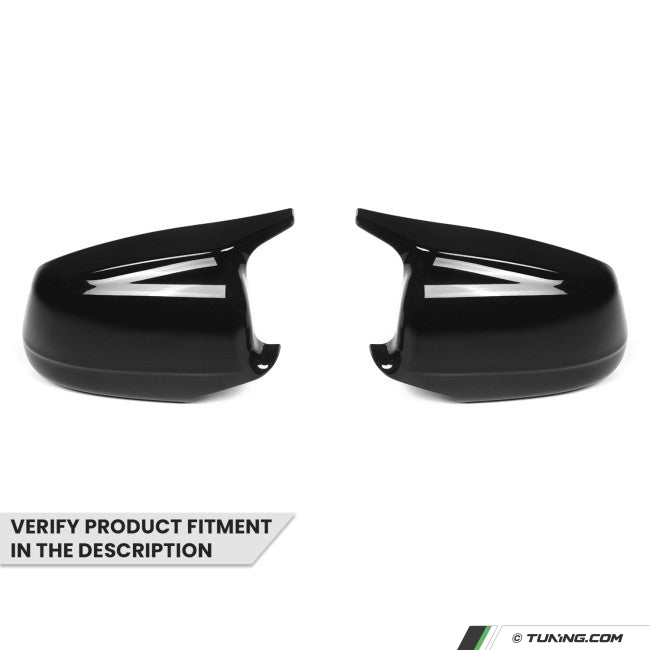 M Style Mirror Caps for BMW F10/F11 Pre-LCI