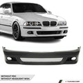 M-Pack Front Bumper No PDC for BMW E39