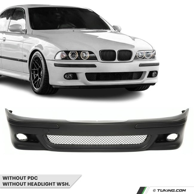 M-Pack Front Bumper No PDC for BMW E39