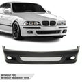 M Pack Front Bumper for BMW E39, without PDC, without headlight washers