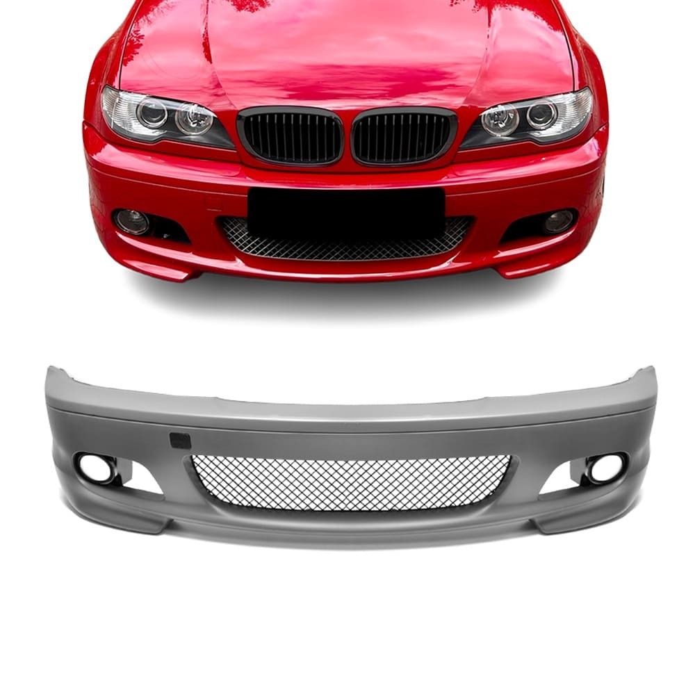 M-Tech Front Bumper for BMW E46 Coupe/Cabrio