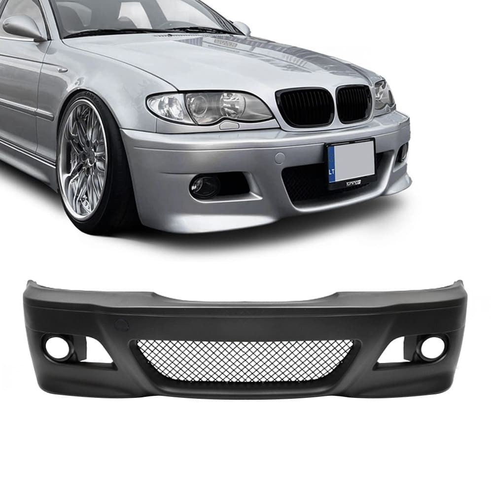 M3 Style Front Bumper for BMW E46